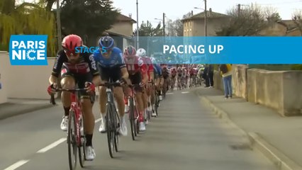 Paris-Nice 2020 - Étape 5 / Stage 5 - Pacing up
