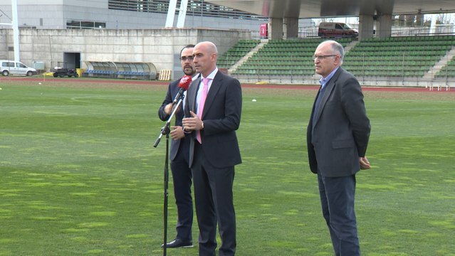 Luis Rubiales, presidente de la Real Federación Española de Fútbol