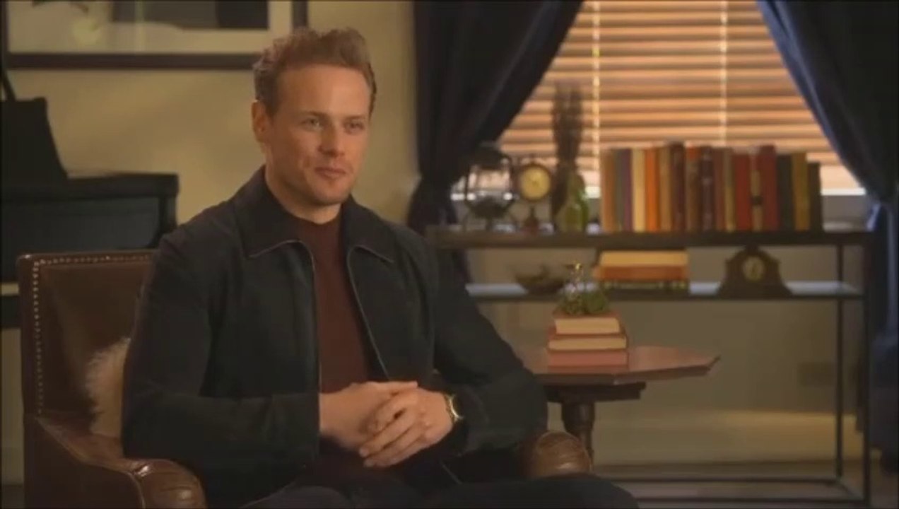 Outlander -5x04- Sam Heughan about The Sword Dance [Sub Ita]