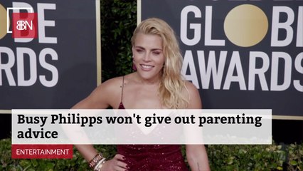 No Tips From Busy Philipps