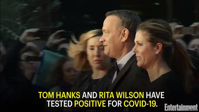 Tom Hanks and Rita Wilson Test Positive for Coronavirus