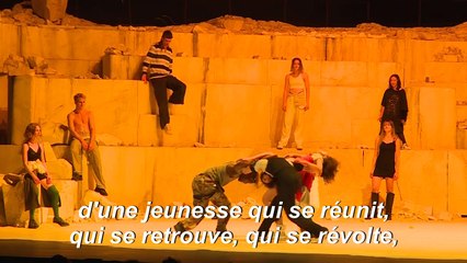 Au Châtelet, l'effondrement du monde en danse-électro
