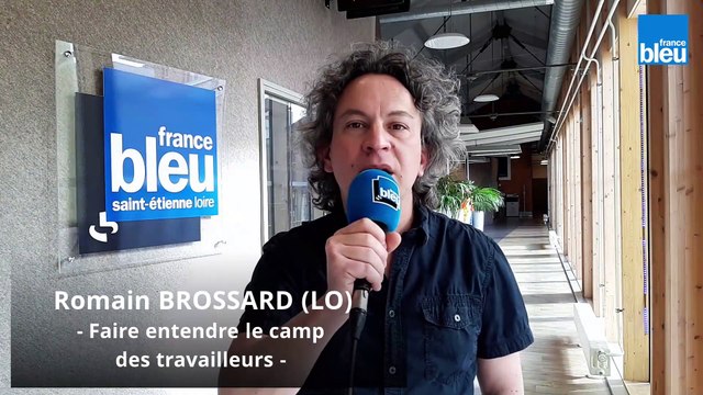 Municipales 2020 à Saint-Etienne - Le projet de Romain Brossard