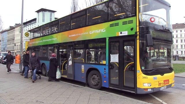 - Berlin’de otobüs şoförlerine korona önlemi- Şoför, şeritle koruma altında
