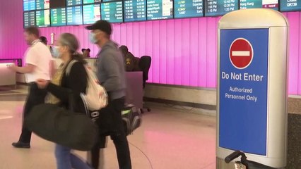 EU, 미국의 '유럽발 입국 금지'에 "경제적 차질 막아야" / YTN