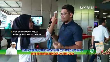 5 Tips Cegah Risiko Corona di KRL