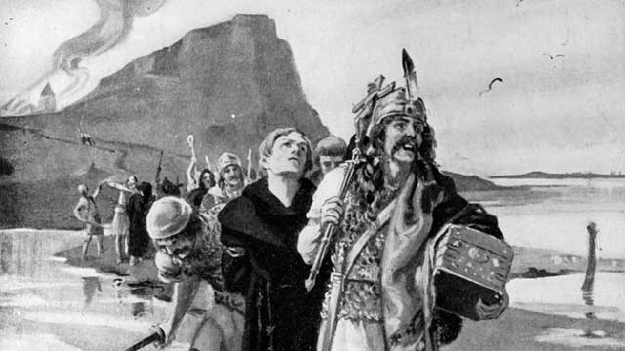 El saqueo de Lindisfarne