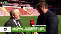 Galatasaray - Beşiktaş derbisi öncesi Türk Telekom  Stadı dezenfekte ediliyor