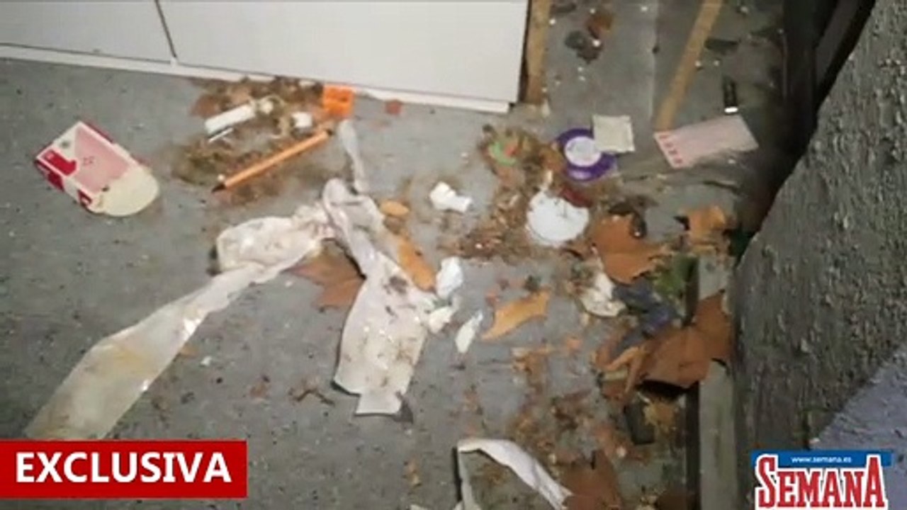 Belén Esteban nos muestra la cabeza de atún que le dejó Toño Sanchís en su casa