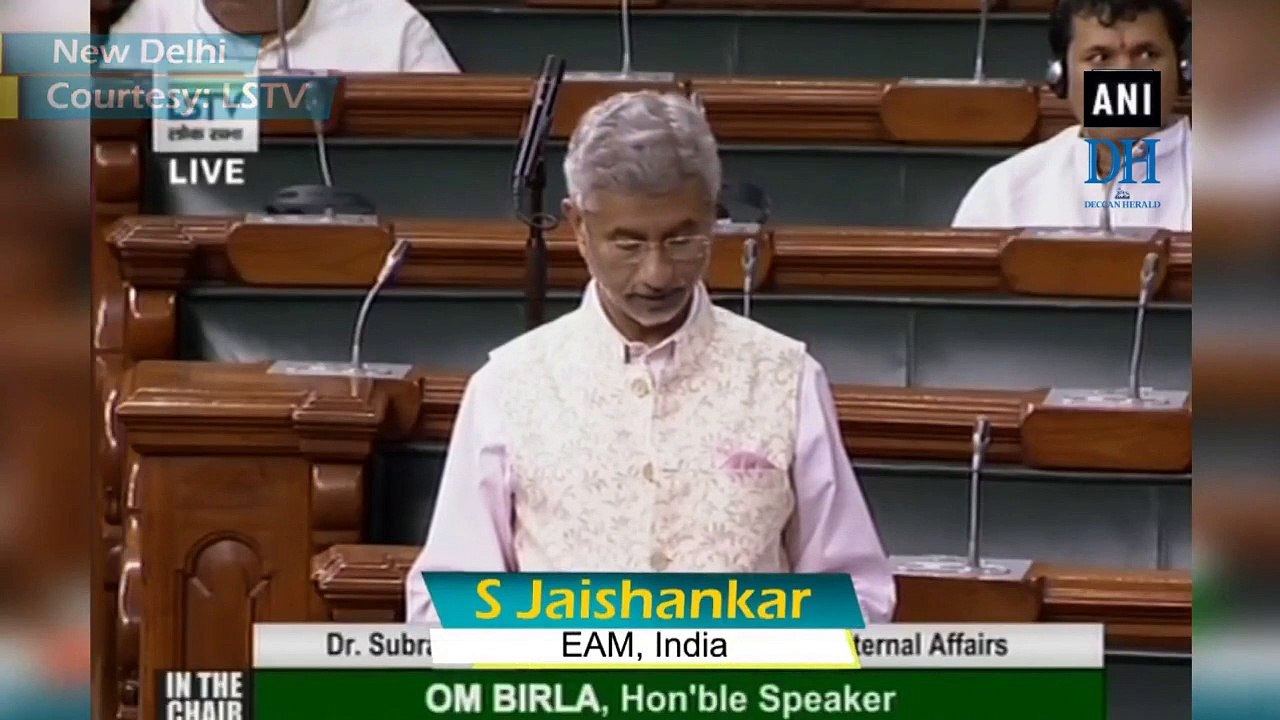 Coronavirus: ‘Exceptional situations will be dealt with exceptional response’, says EAM Jaishankar