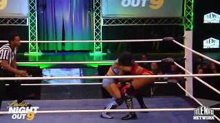 Melia Jae vs Uju Ladies  Wrestling