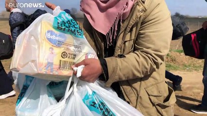 Görög-török határ: a menekültek fele gyermek