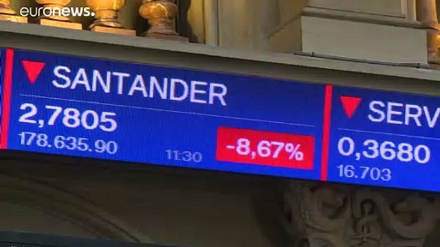 Pandemia afeta bolsas mundiais