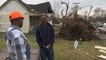 Rebuilding low-income housing after tornadoes