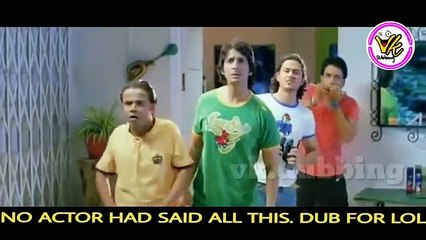Dhol movie Gaali dubbing video rajpal yadav Dubbing video dhol nonveg dubbing video.....