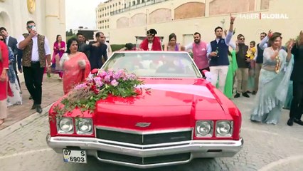 Antalya'da milyon dolarlık düğün! 3 gün 3 gece sürdü