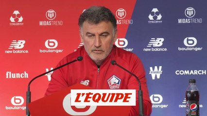 Galtier : « Cela n'a pas de sens de continuer » - Foot - Coronavirus - Lille