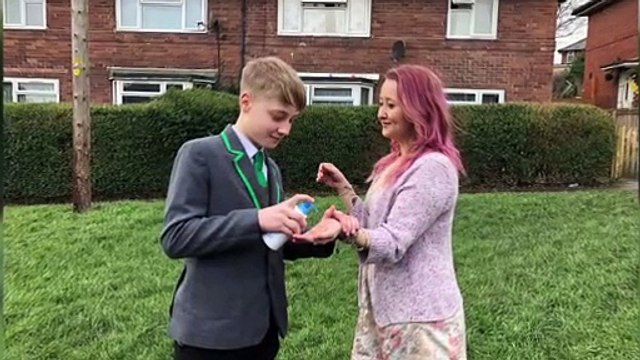 Teenager Suspended For Selling Hand Wash To Fellow Pupils