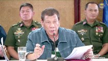 Duterte praises China's Xi during coronavirus briefing