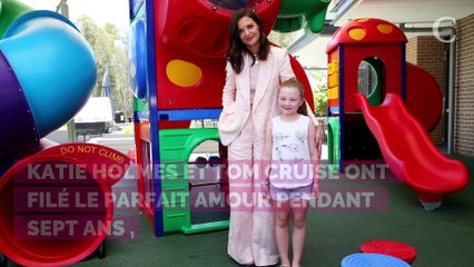 Katie Holmes se confie sur sa fille Suri : "Elle est devenue très forte"
