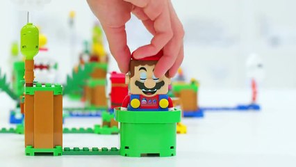 Le tout nouveau jeu de construction Lego Super Mario
