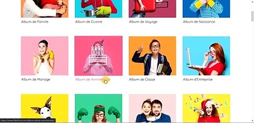 Tutoriel FlexiLivre - Comment créer un album photo