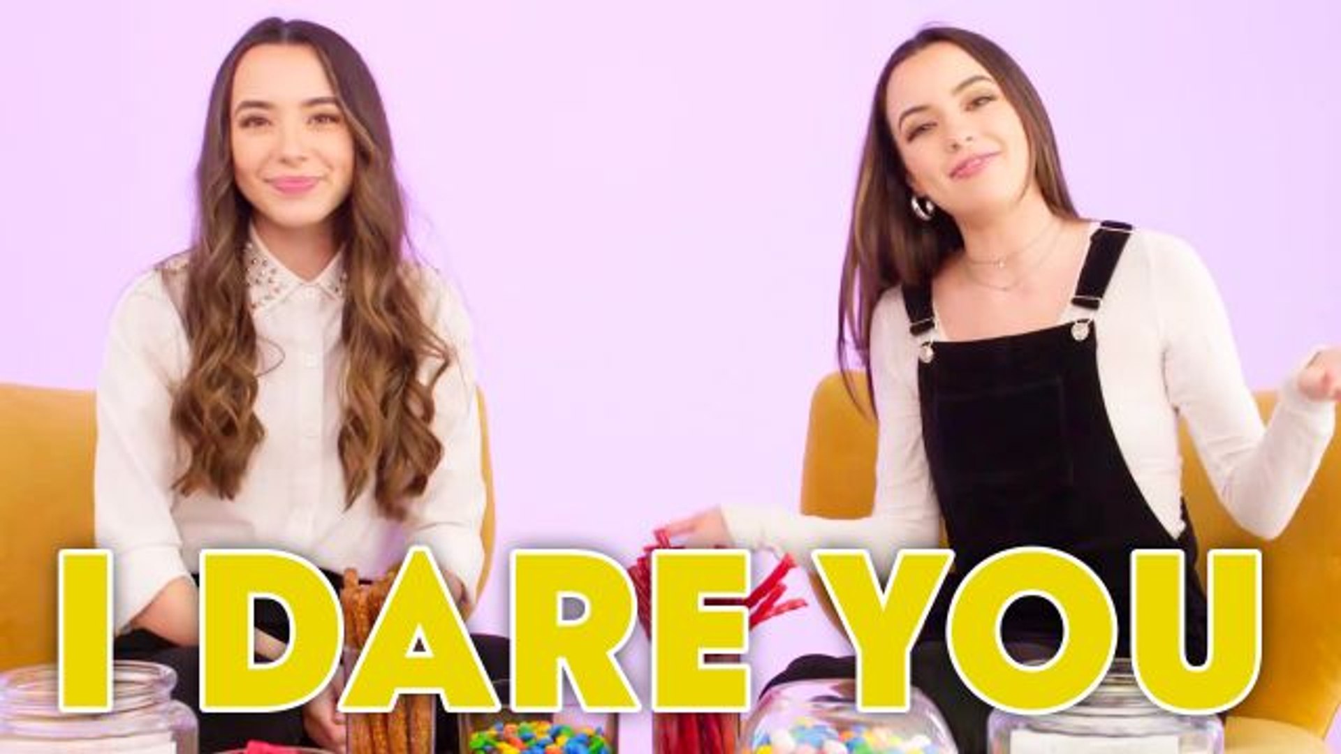 The Merrell Twins Play I Dare You - video Dailymotion