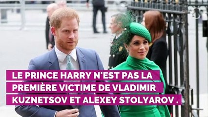 Comme le prince Harry, Elizabeth II avait été piégée par un célèbre animateur