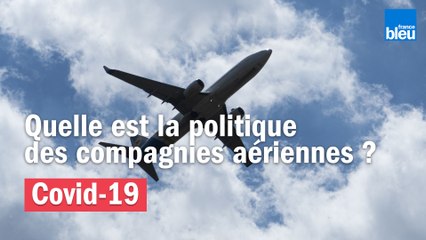 Quelle est la politique des compagnies aériennes ?