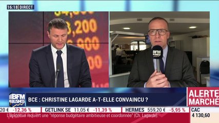 Bertrand Lamielle (Portzamparc Gestion): Christine Lagarde a-t-elle convaincu ? - 12/03