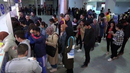 Otogarlarda 'üniversiteler için tatil' yoğunluğu