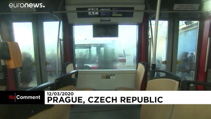 À Prague, de nouveaux produits désinfectants testés dans les transports