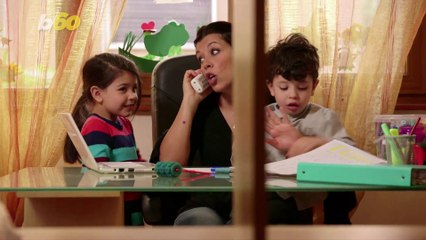 Work from Home with the Whole Family