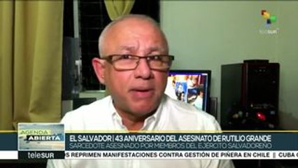 ElSalvador: hace 43 años fue asesinado el sacerdote Rutilio Grande