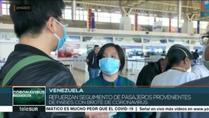 Venezuela: protocolo epidemiológico del COVID-19 inicia en aeropuertos