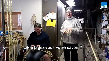 Anita Bocquier, artisan cordelier à Thiviers