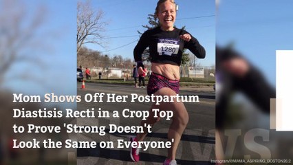 Mom Shows Off Her Postpartum Diastisis Recti in a Crop Top to Prove ‘Strong Doesn’t Look the Same on Everyone’
