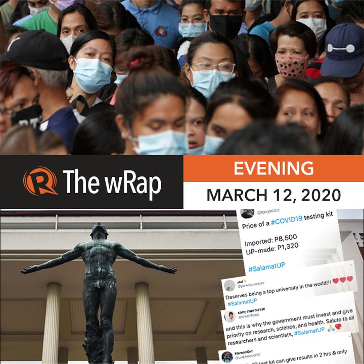 Duterte: Metro Manila on lockdown | Evening wRap