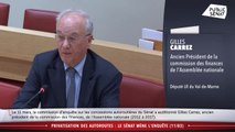 Titre: Concessions autoroutières : auditions de la commission d'enquête   - En séance (12/03/2020)