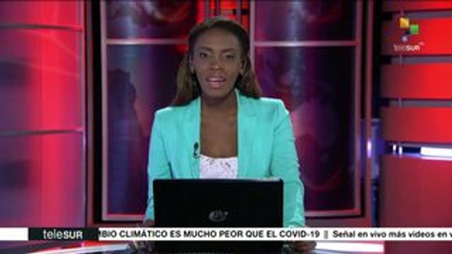 Marcha de médicos dominicanos es reprimida