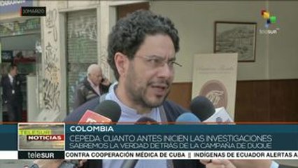 Colombia:amenazan a periodistas que revelaron presunta compra de votos