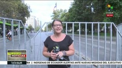 Télécharger la video: Continúan manifestaciones en Chile en rechazo a gestión de Piñera