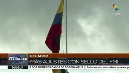 Bajo designios del FMI, gobierno de Ecuador profundiza recortes