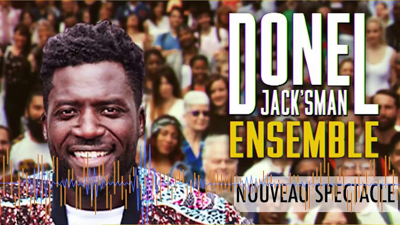 Interview Donel Jack'sman "Ensemble" au micro de Davy Moisson