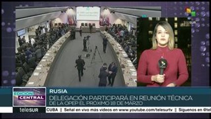 Rusia confirma participación en reunión técnica de la OPEP