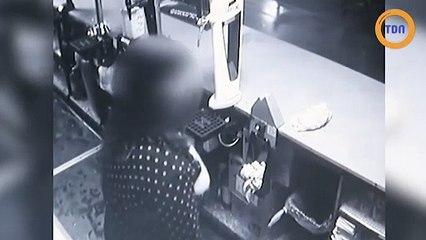 Elle reconnait son braqueur et elle est sous le choc