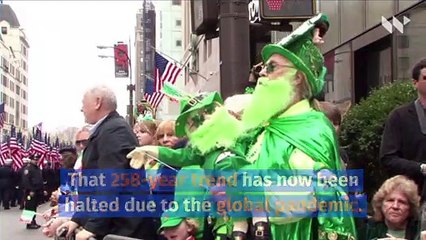 Coronavirus Postpones NYC's St. Patrick’s Day Parade for the First Time