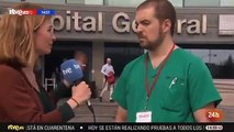 TVE entrevista como enfermero a un candidato de Podemos para cargar contra Ayuso