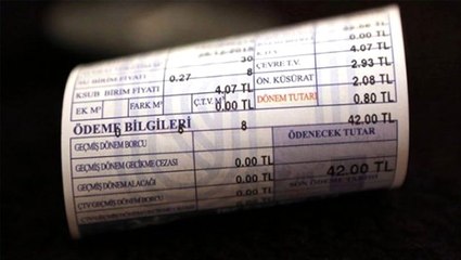 Ankara'da su faturası borcu olanların 2 ay boyunca suları kesilmeyecek