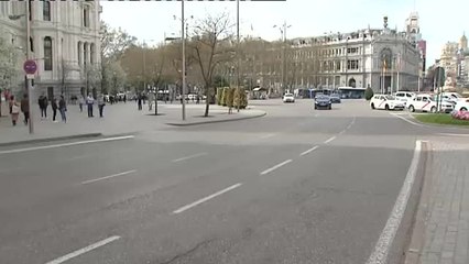 Madrid se vacía por el coronavirus